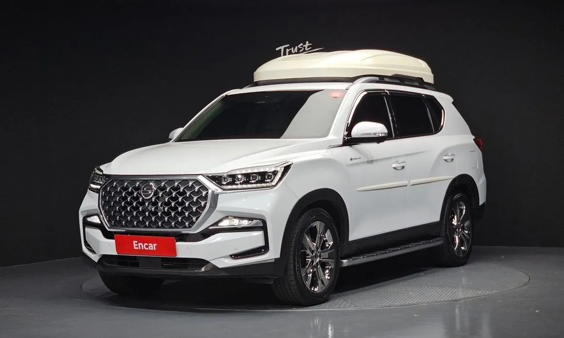 KG Mobility (Ssangyong) Rexton — фото 1