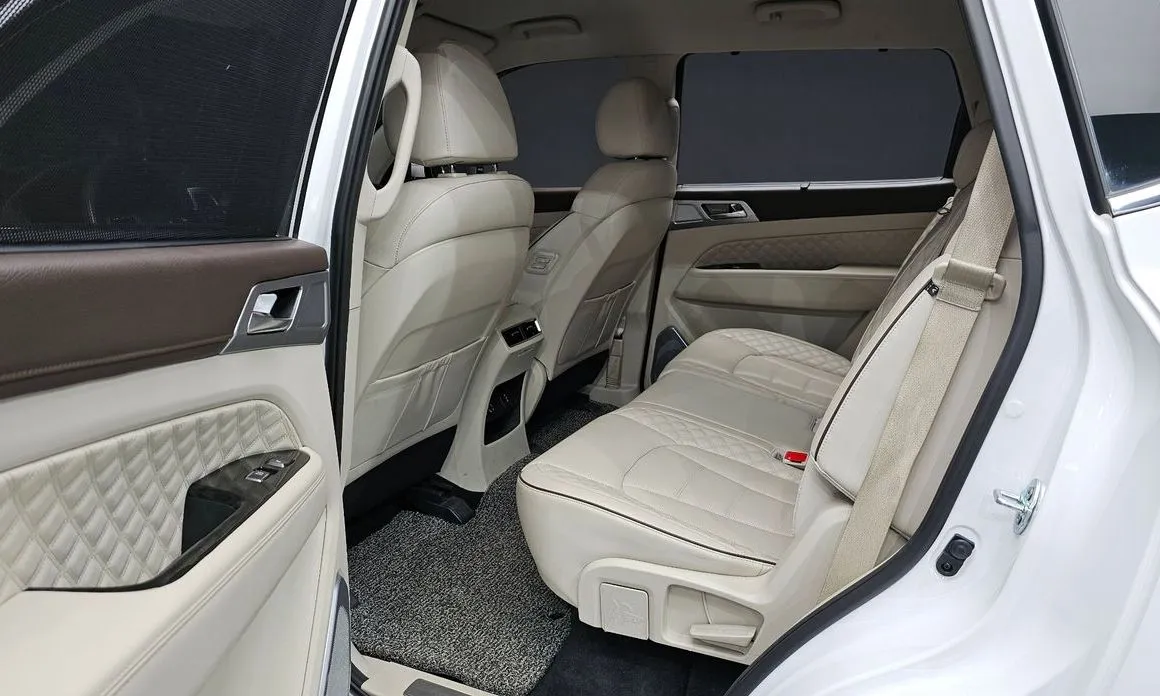 KG Mobility (Ssangyong) Rexton — фото 5