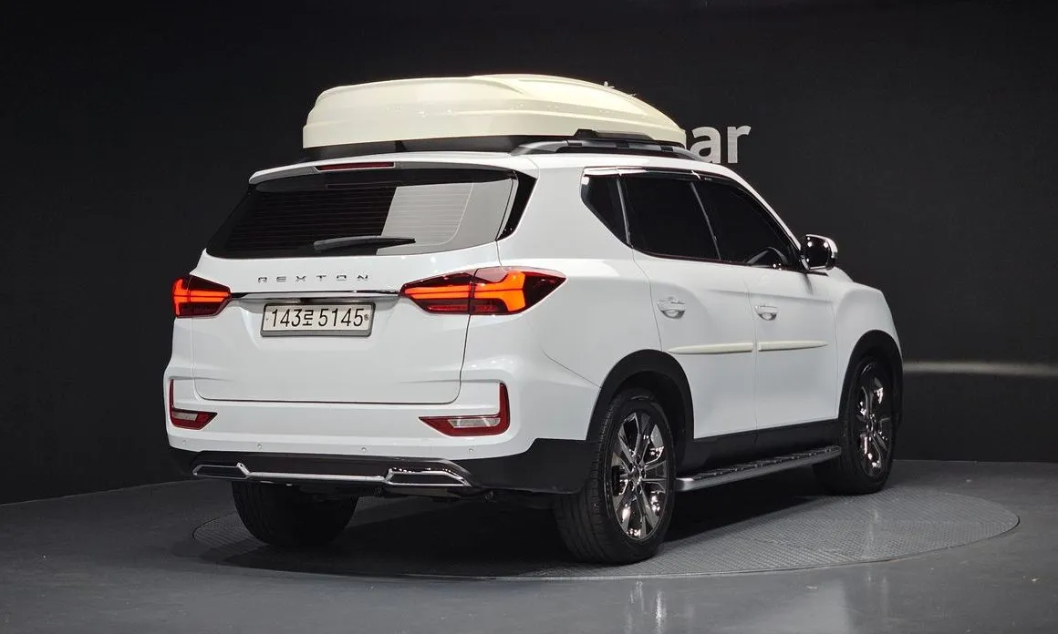 KG Mobility (Ssangyong) Rexton — фото 6