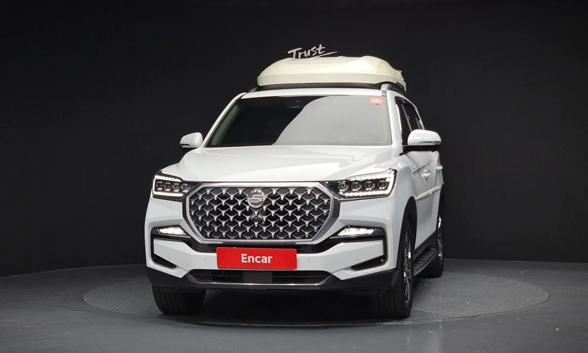 KG Mobility (Ssangyong) Rexton — фото 2
