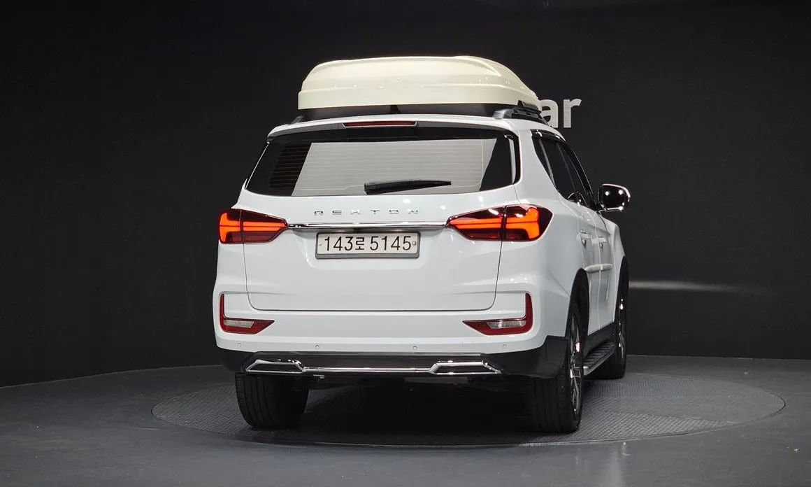 KG Mobility (Ssangyong) Rexton — фото 4