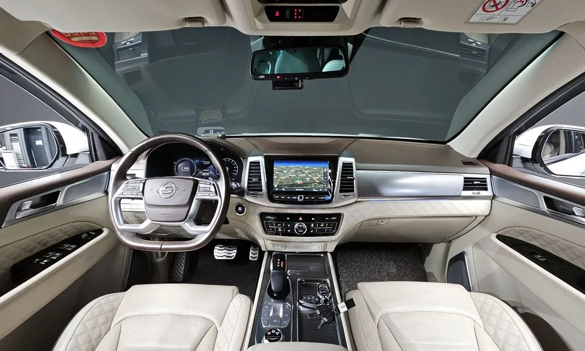 KG Mobility (Ssangyong) Rexton — фото 9