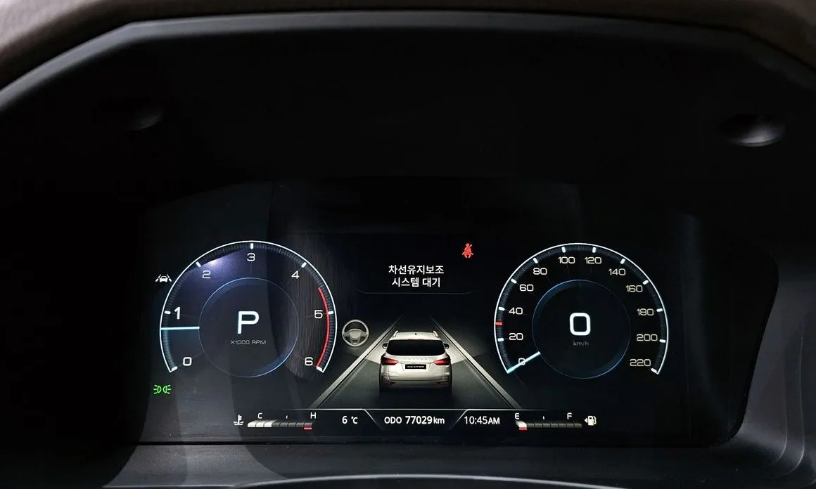 KG Mobility (Ssangyong) Rexton — фото 3