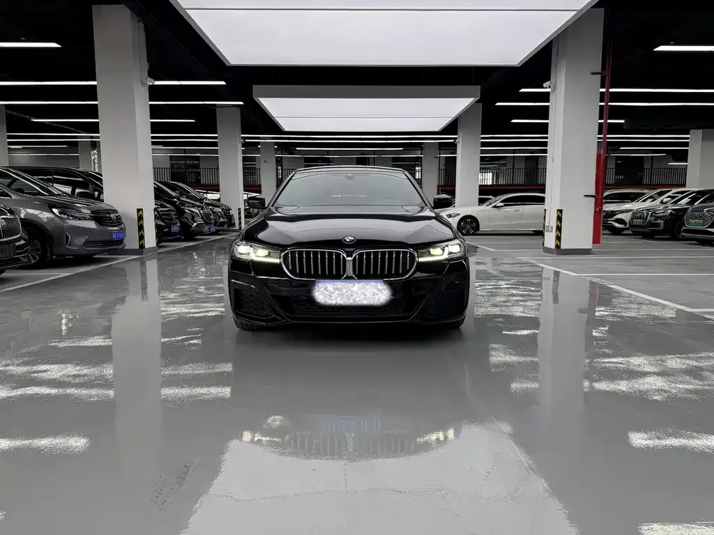 BMW 5 Series — фото 4