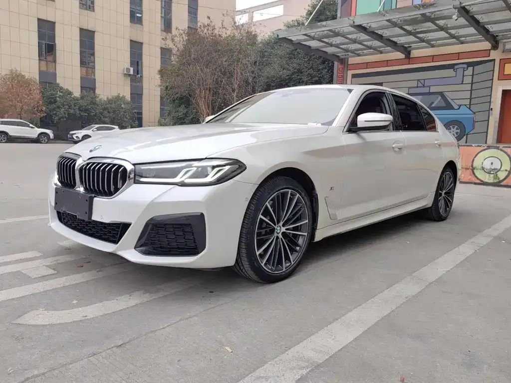 BMW 5 Series — фото 1