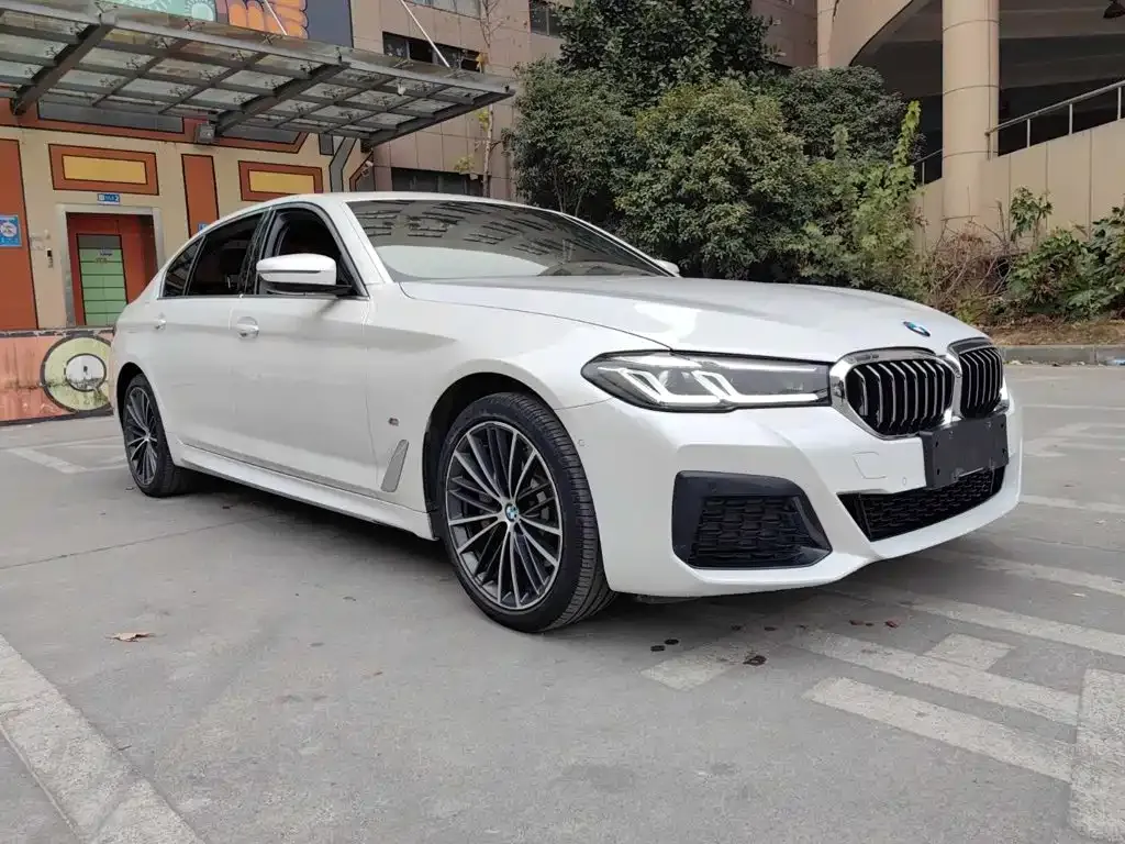 BMW 5 Series — фото 6