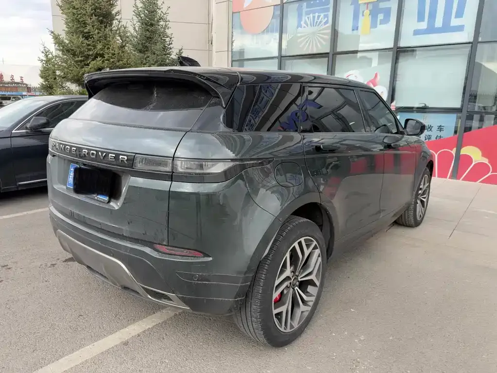 Land Rover Evoque — фото 8