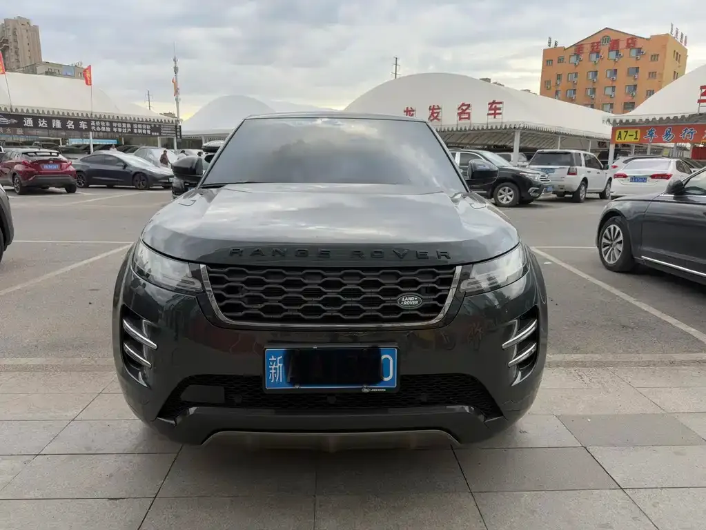 Land Rover Evoque — фото 4