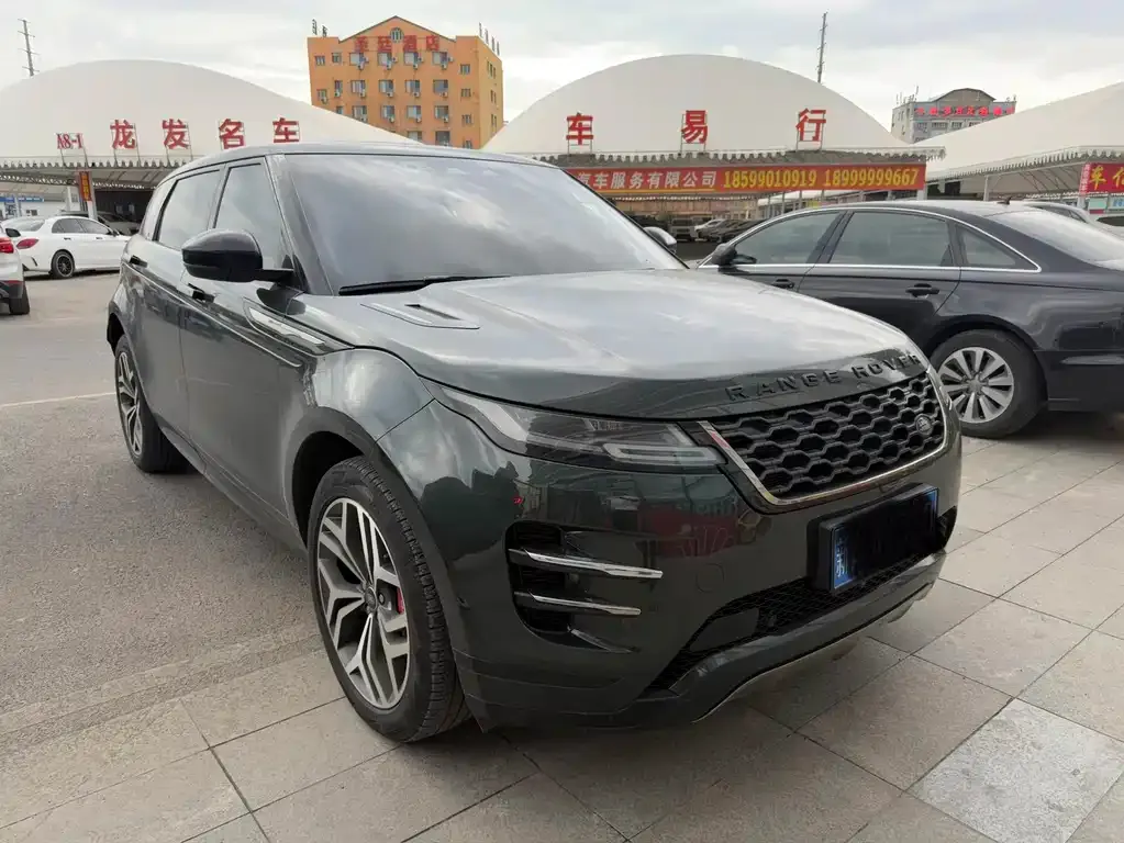 Land Rover Evoque — фото 9