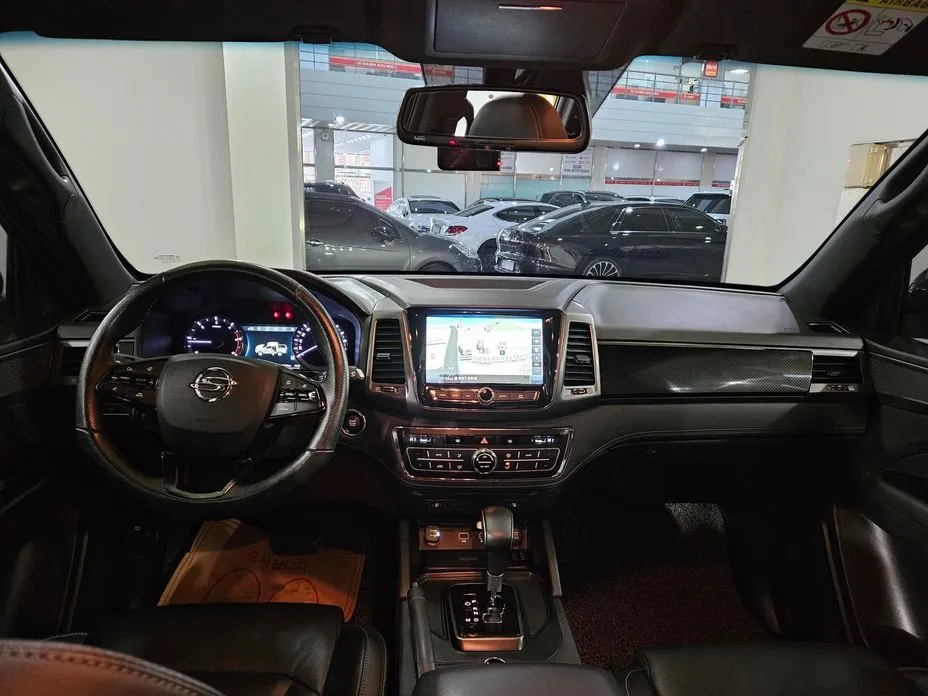 KG Mobility (Ssangyong) Rexton — фото 10