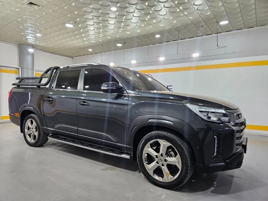 KG Mobility (Ssangyong) Rexton — фото 5