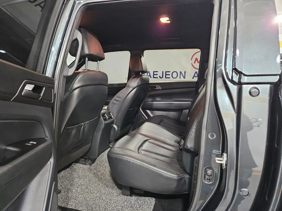 KG Mobility (Ssangyong) Rexton — фото 6