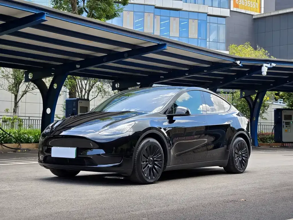 Tesla Model Y — фото 1