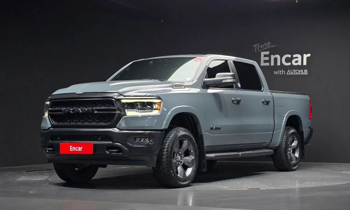 Dodge Ram Pick Up — фото 1