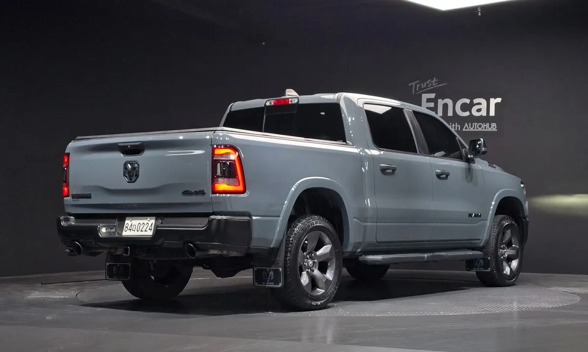 Dodge Ram Pick Up — фото 4