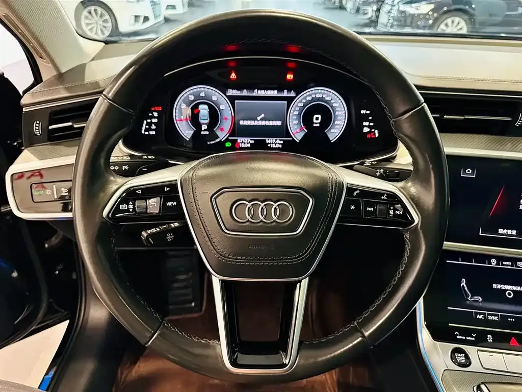 Audi A6L — фото 7