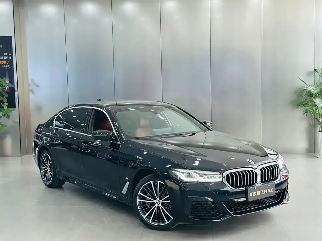 BMW 5 Series — фото 4