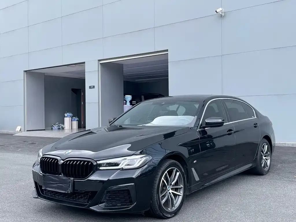 BMW 5 Series — фото 1