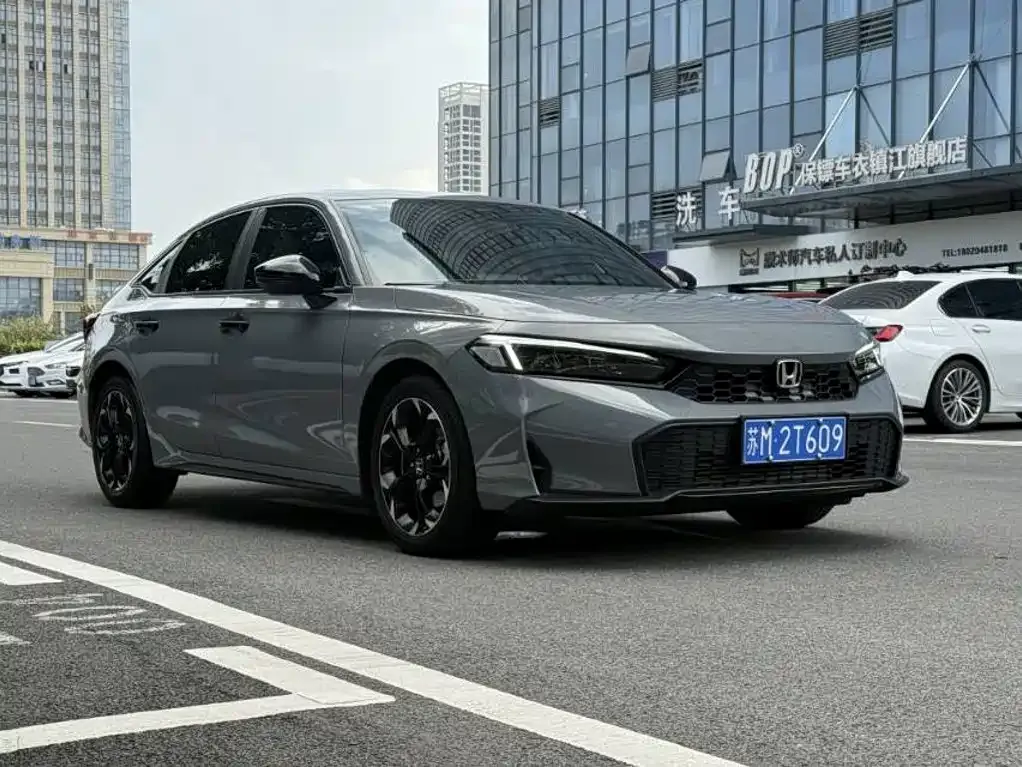 Honda Civic — фото 6