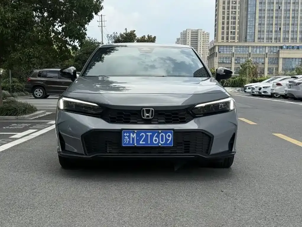 Honda Civic — фото 8