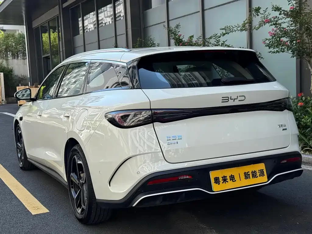 BYD Seal 06 DM-i Touring Edition — фото 7