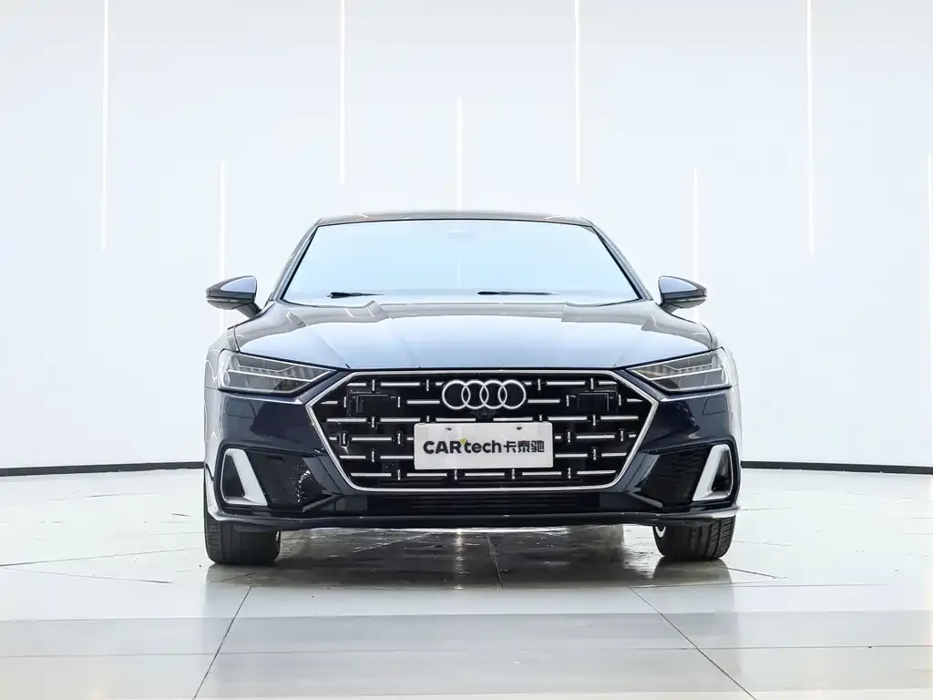 Audi A7L — фото 10