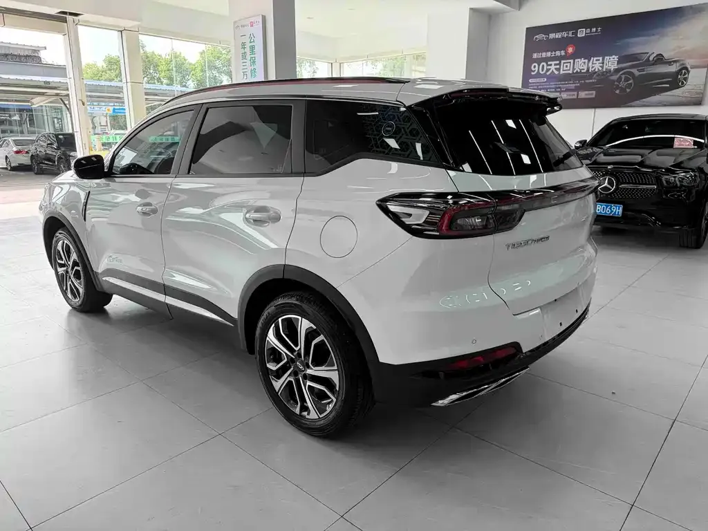 Chery Tiggo 7 PLUS — фото 10