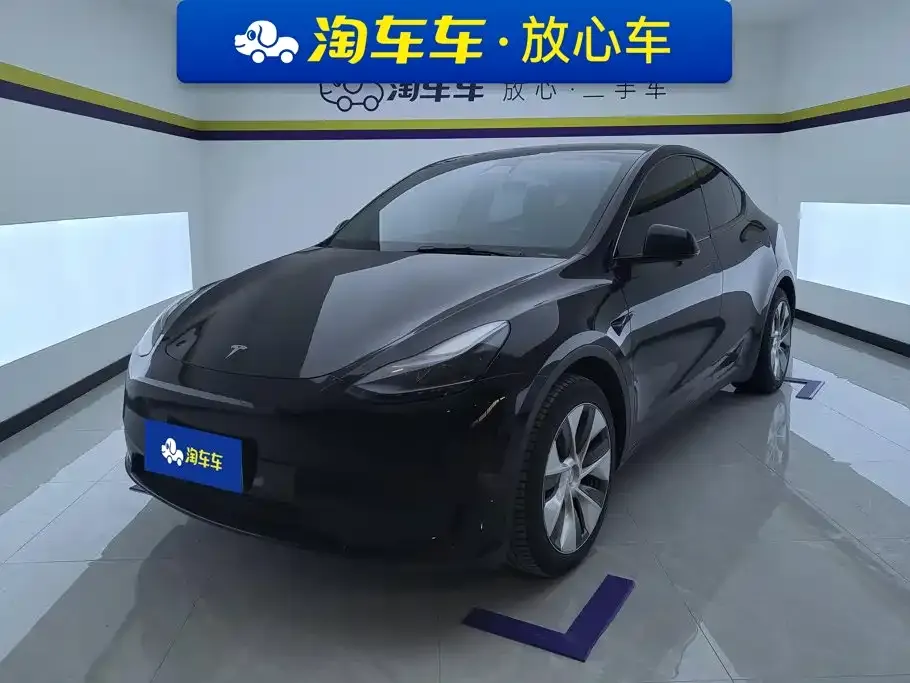 Tesla Model Y — фото 1