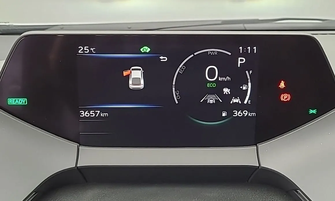 Toyota Prius — фото 6