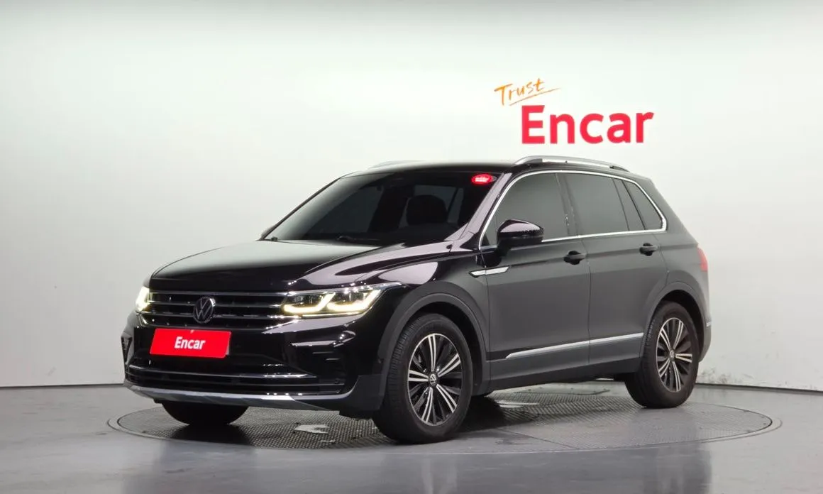 Volkswagen Tiguan — фото 1