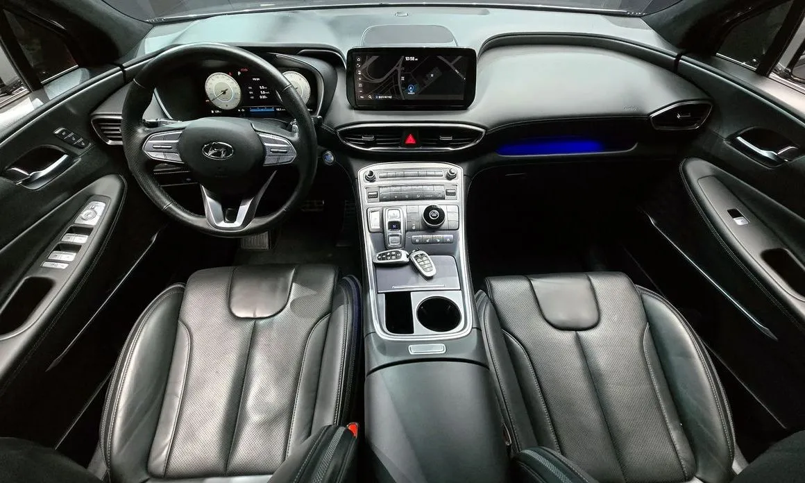 Hyundai Santafe — фото 5