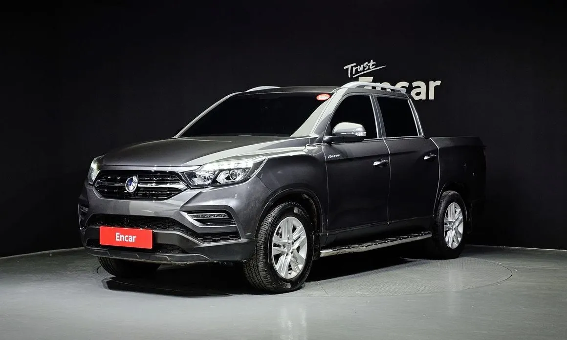 KG Mobility (Ssangyong) Rexton — фото 1