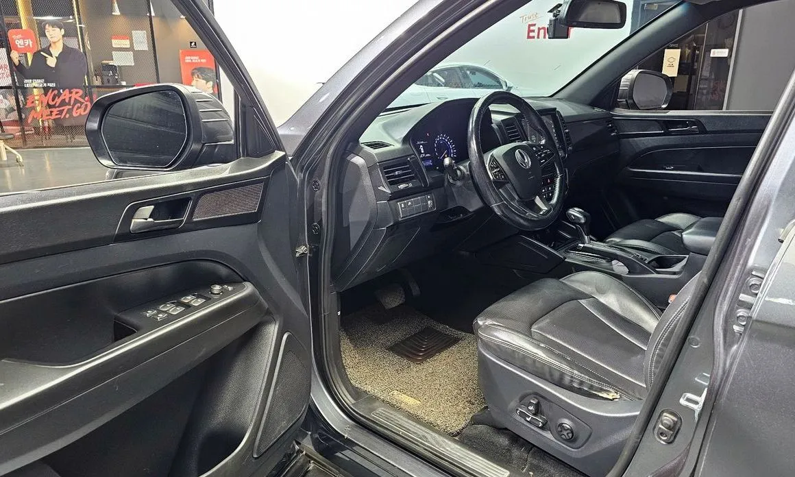KG Mobility (Ssangyong) Rexton — фото 5