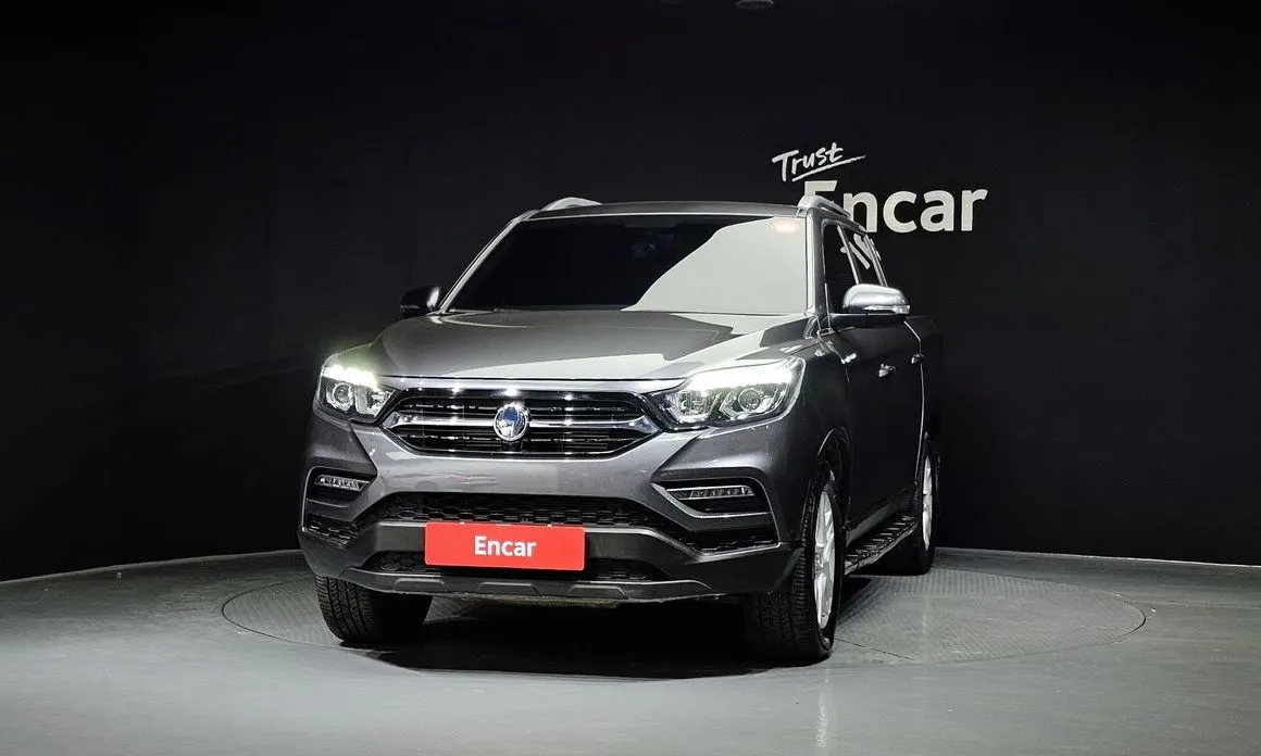 KG Mobility (Ssangyong) Rexton — фото 9