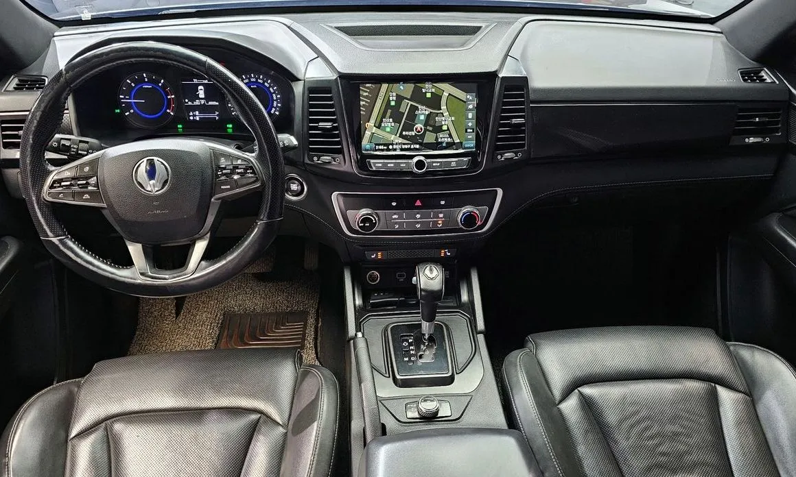 KG Mobility (Ssangyong) Rexton — фото 3