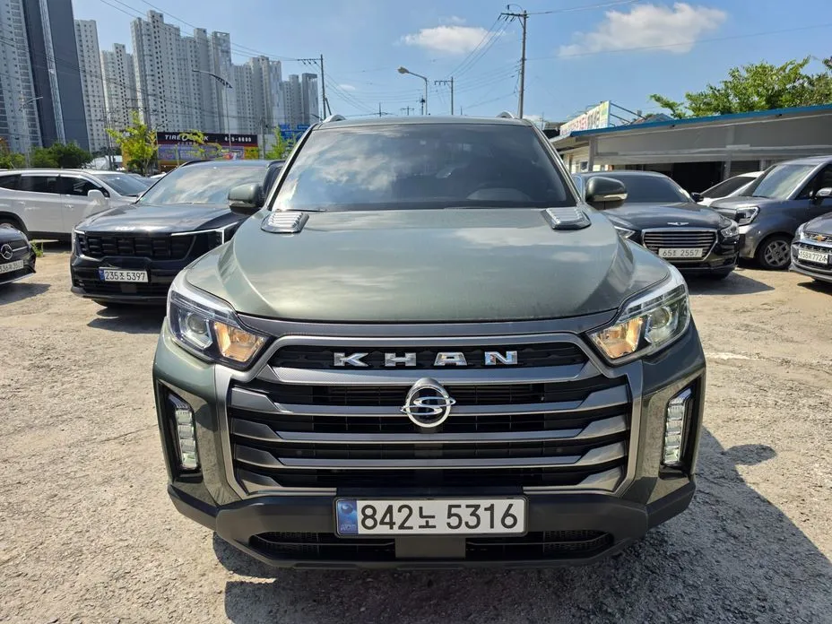 KG Mobility (Ssangyong) Rexton — фото 9