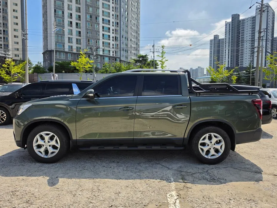 KG Mobility (Ssangyong) Rexton — фото 10