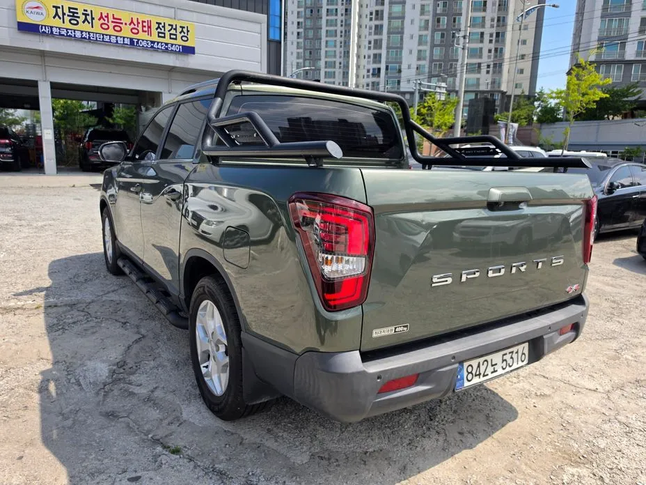 KG Mobility (Ssangyong) Rexton — фото 7