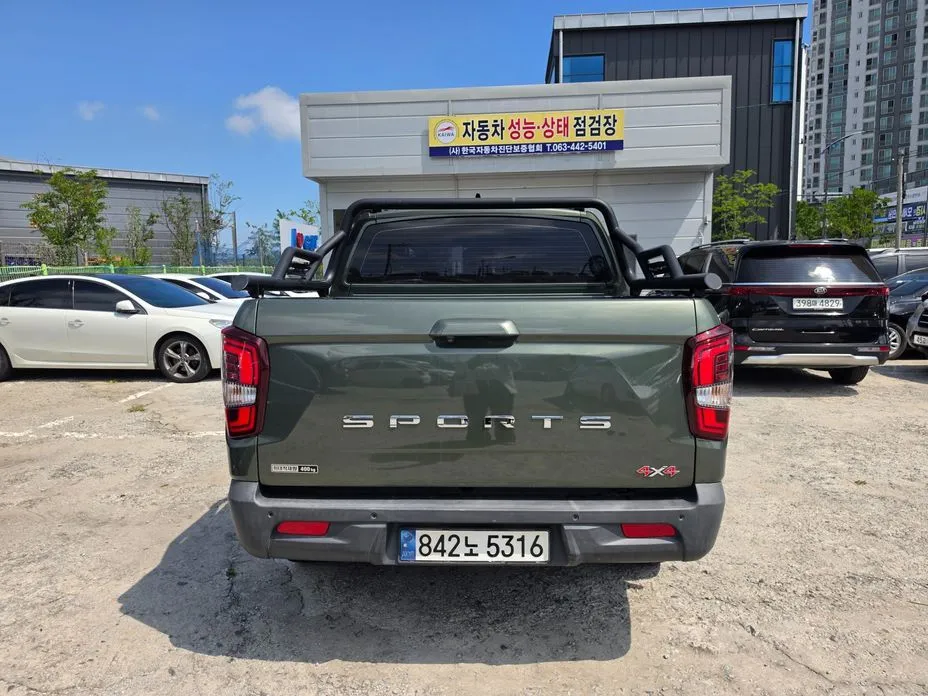 KG Mobility (Ssangyong) Rexton — фото 3