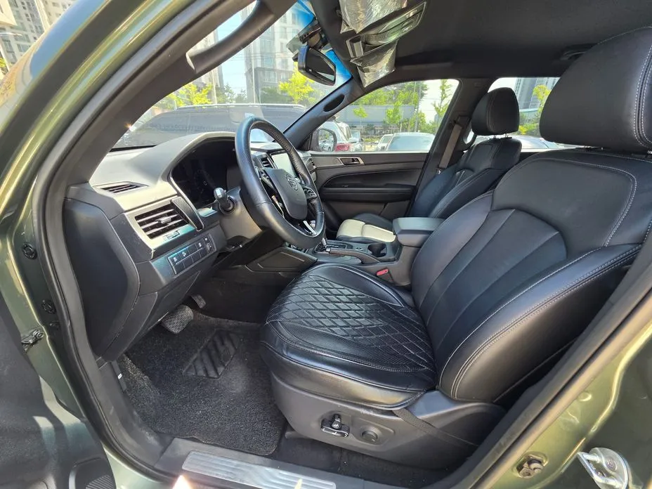 KG Mobility (Ssangyong) Rexton — фото 2