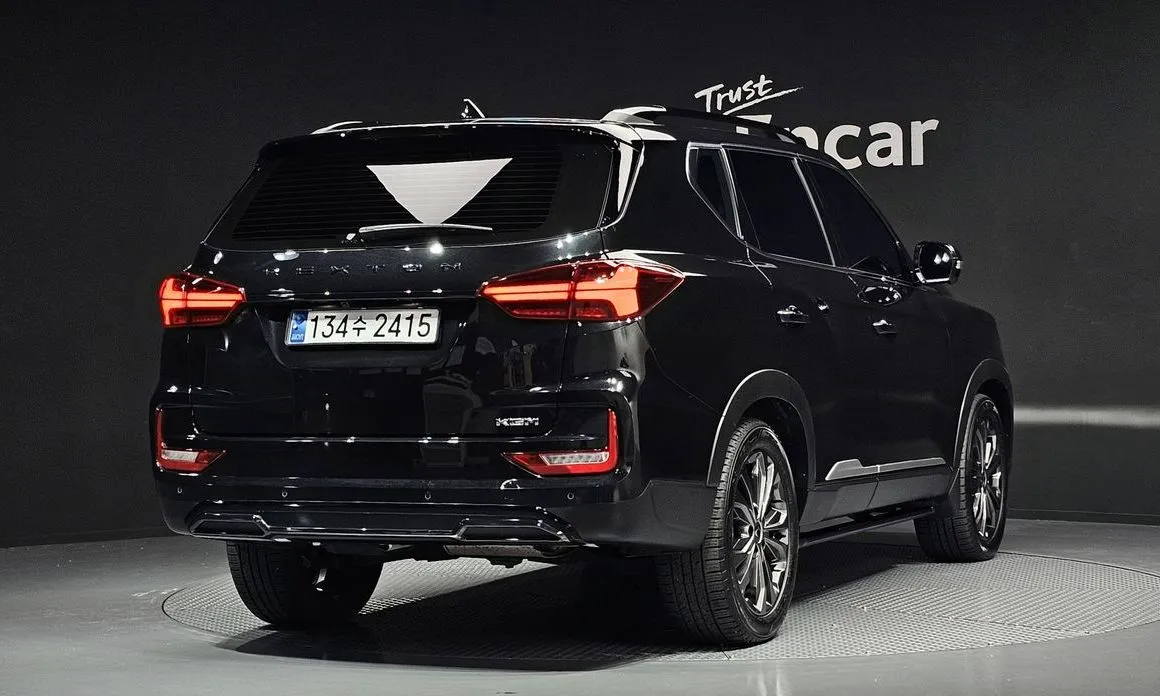 KG Mobility (Ssangyong) Rexton — фото 3