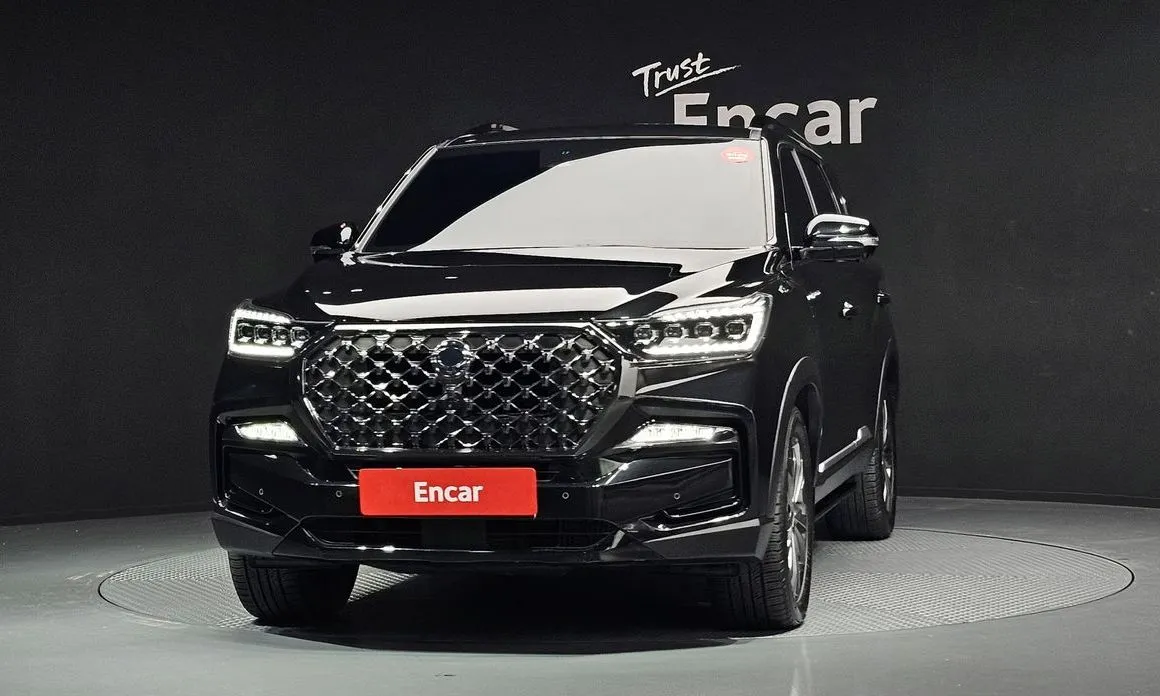KG Mobility (Ssangyong) Rexton — фото 4