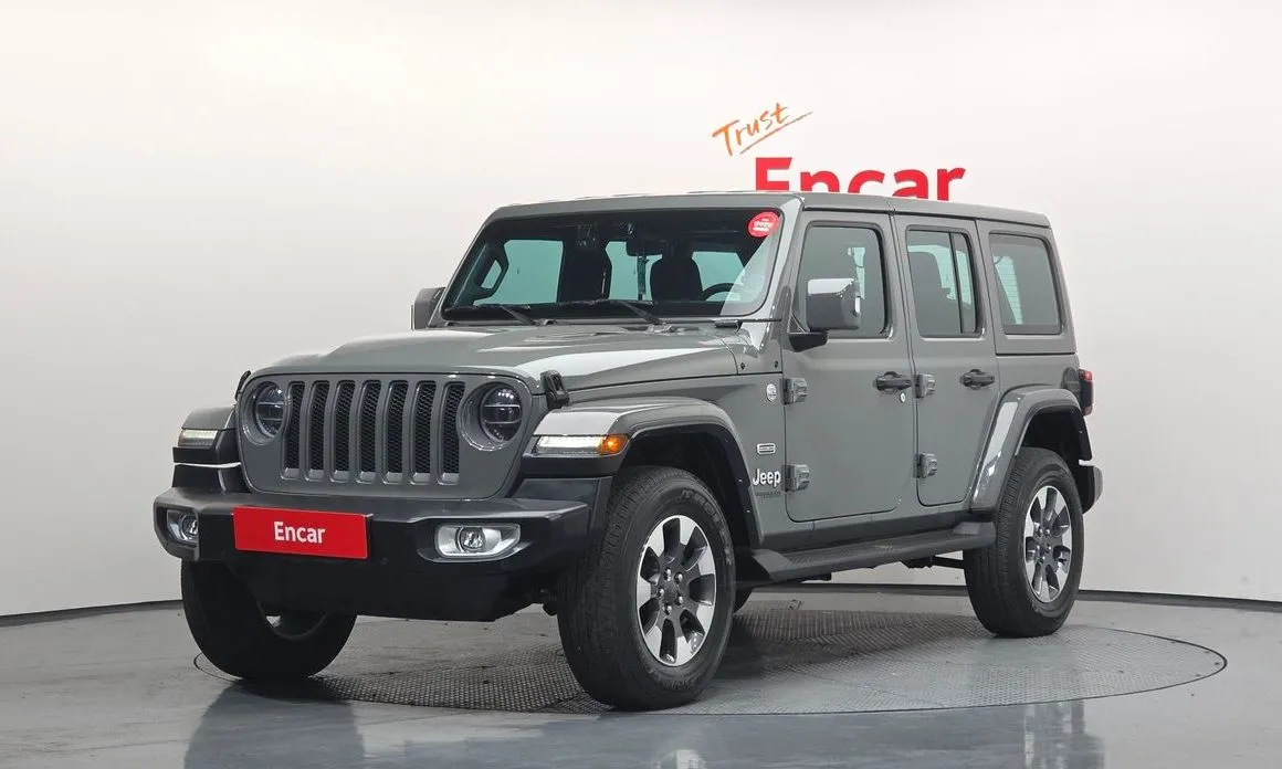 Jeep Wrangler — фото 1