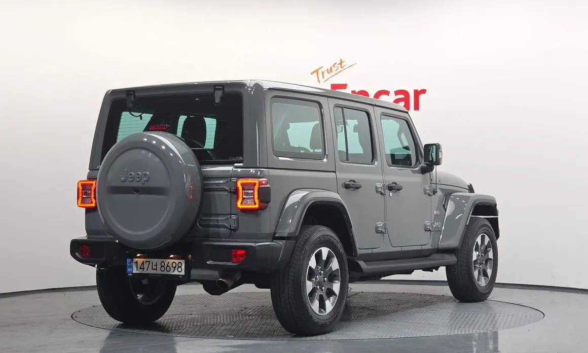 Jeep Wrangler — фото 4