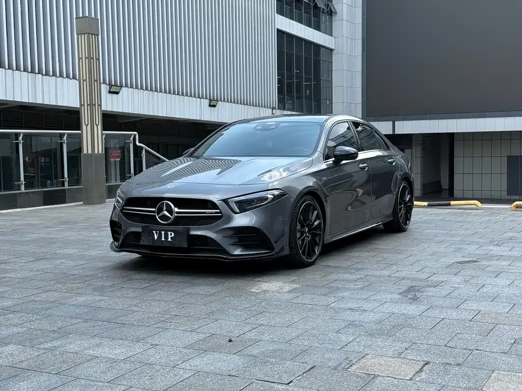 Mercedes-Benz A-Class AMG — фото 1