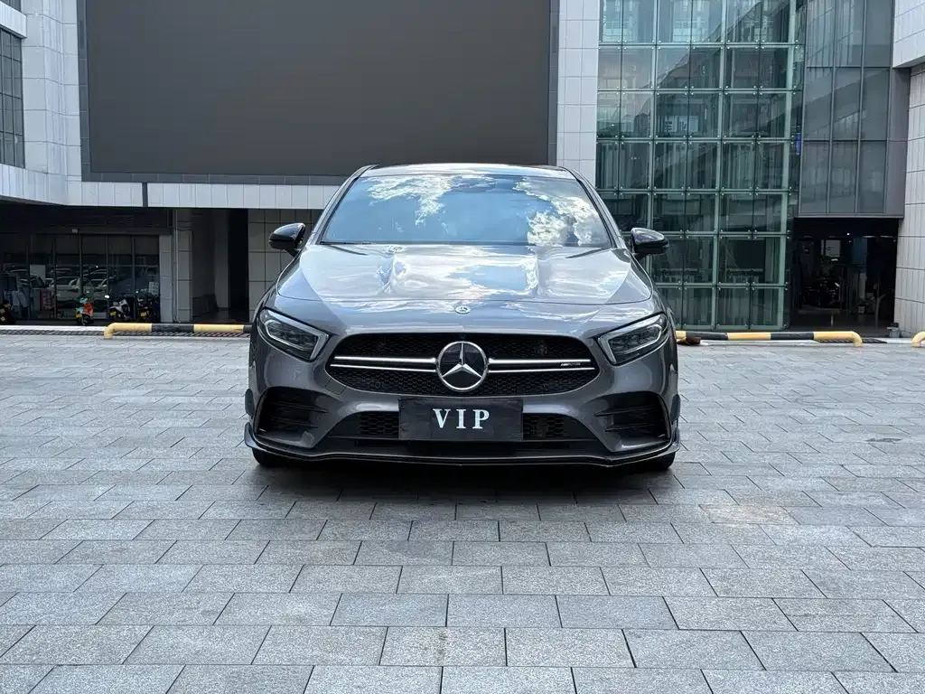 Mercedes-Benz A-Class AMG — фото 7