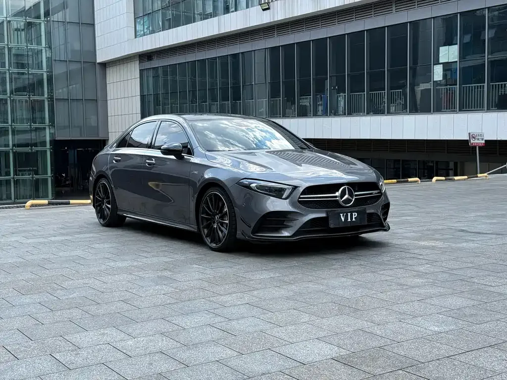 Mercedes-Benz A-Class AMG — фото 8