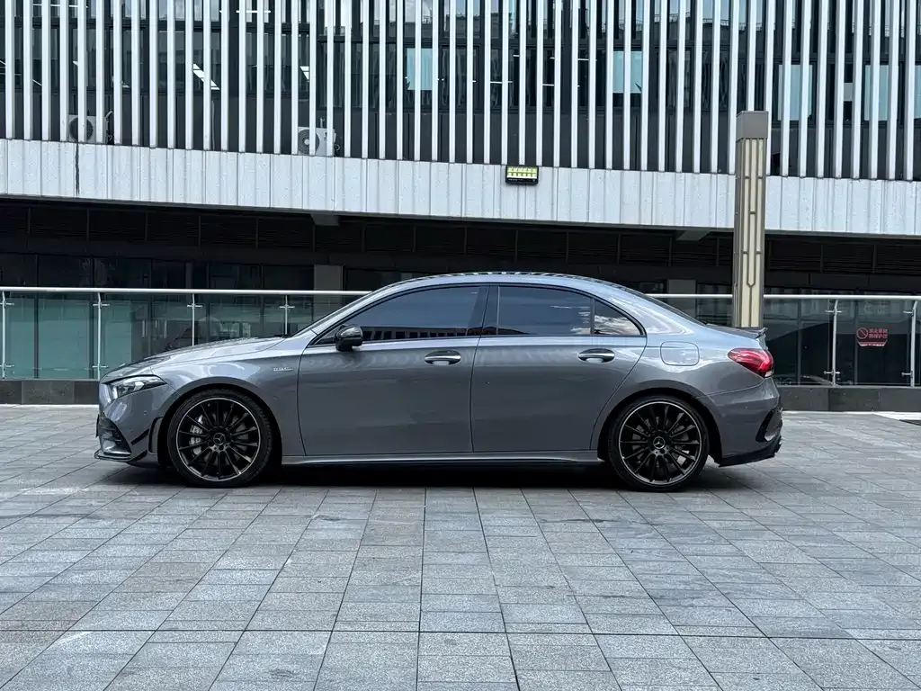 Mercedes-Benz A-Class AMG — фото 6