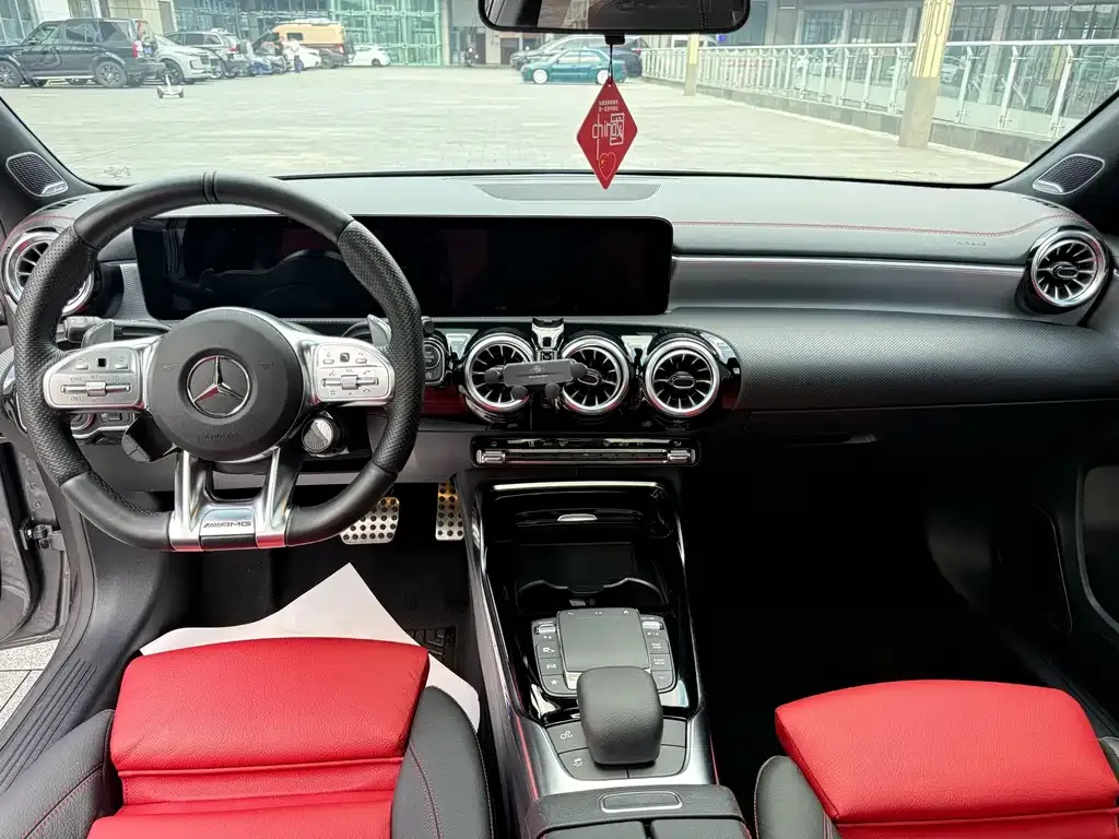 Mercedes-Benz A-Class AMG — фото 10