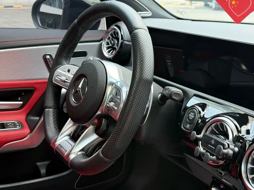 Mercedes-Benz A-Class AMG — фото 3